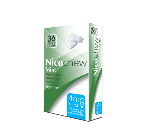 Nicochew 4mg Nicotine 4mg Replacement Gum